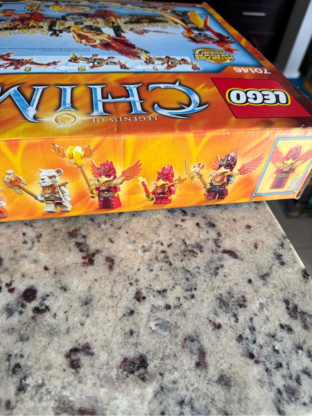 LEGO Legends of Chima 70146 Flying Phoenix Fire Temple - NEW SEALED BOX Retired - Picture 11 of 13